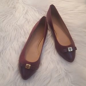 Tory Burch Hugo ballerina flats